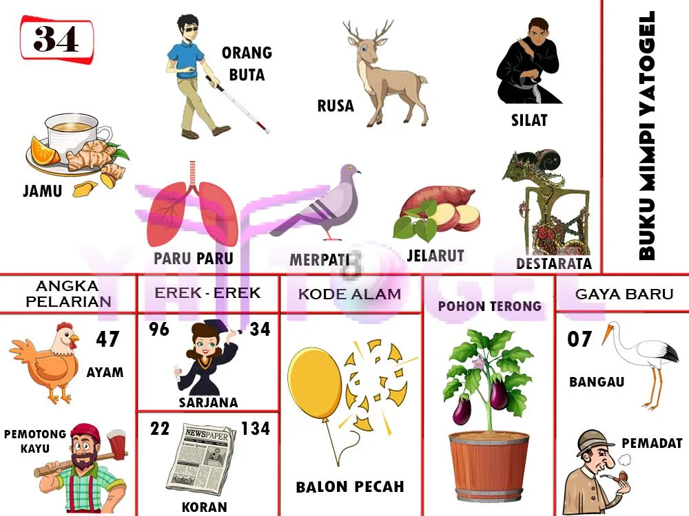 buku mimpi erek erek togel 34
